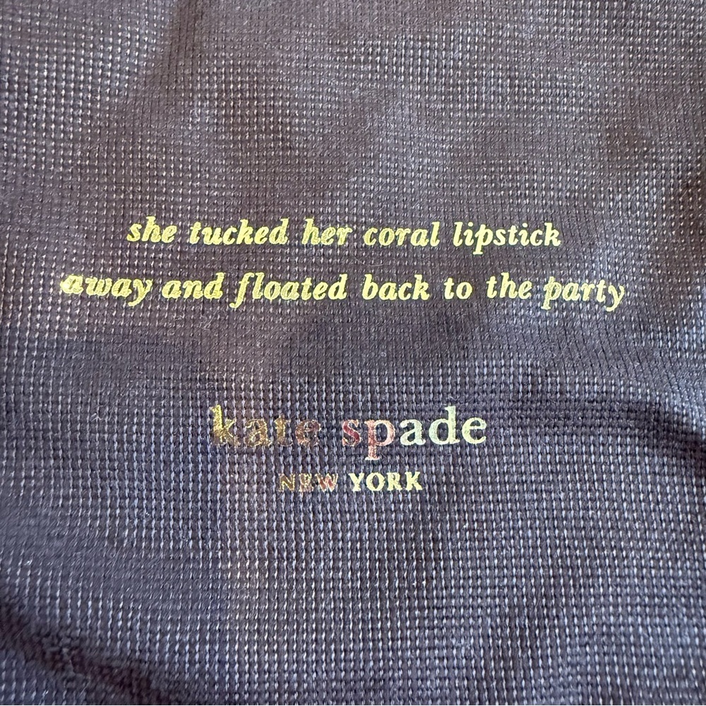 Kate Spade Medium Dark Brown Dust Bag - Picture 4 of 8
